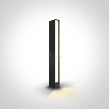 Парковий світильник One Light 67460A/AN/W LED Garden Path Lights Die Cast, 8 Вт, 640 лм, 3000K · One Light · one-light-67460a-an-w