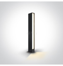 Парковий світильник One Light 67460A/AN/W LED Garden Path Lights Die Cast, 8 Вт, 640 лм, 3000K