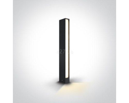 Парковий світильник One Light 67460A/AN/W LED Garden Path Lights Die Cast, 8 Вт, 640 лм, 3000K