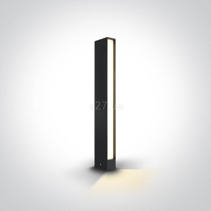 Парковий світильник One Light 67460A/AN/W LED Garden Path Lights Die Cast, 8 Вт, 640 лм, 3000K · One Light · one-light-67460a-an-w
