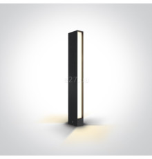 Парковий світильник One Light 67460B/AN/W LED Garden Path Lights Die Cast, 2 Вт, 2 лм, 3000K
