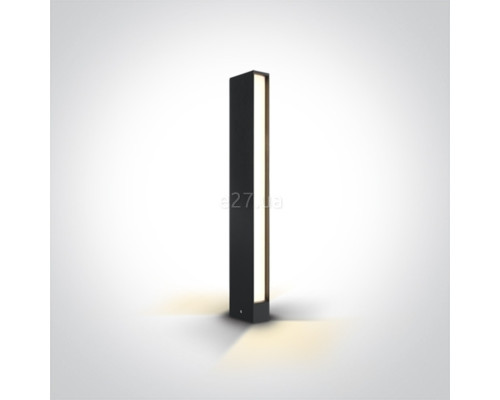 Парковий світильник One Light 67460B/AN/W LED Garden Path Lights Die Cast, 2 Вт, 2 лм, 3000K