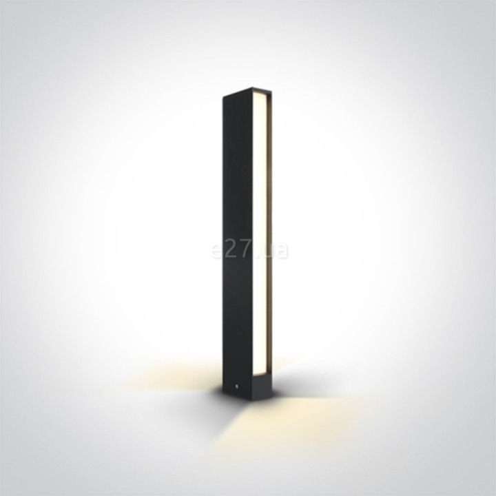 Парковий світильник One Light 67460B/AN/W LED Garden Path Lights Die Cast, 2 Вт, 2 лм, 3000K · One Light · one-light-67460b-an-w