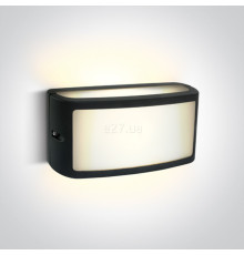 Настінний світильник One Light 67474A/AN/W Outdoor Wall Up & Down Lights, 10 Вт, 700 лм, 3000K