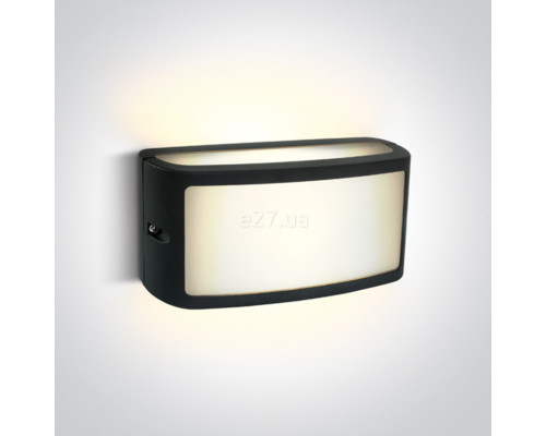 Настінний світильник One Light 67474A/AN/W Outdoor Wall Up & Down Lights, 10 Вт, 700 лм, 3000K