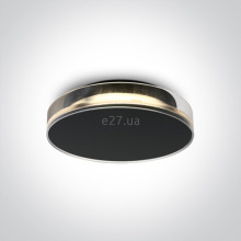 Стельовий світильник One Light 67478/B/W Indoor/Outdoor Light Points, 12 Вт, 325 лм, 3000K · One Light · one-light-67478-b-w
