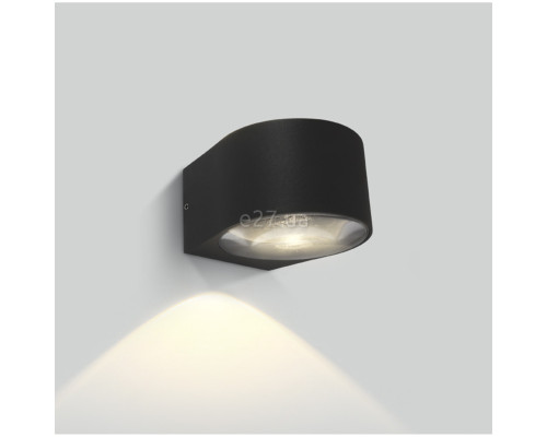 Настінний світильник One Light 67480A/AN/W Indoor/Outdoor Wall Lights Die cast, 6 Вт, 480 лм, 3000K