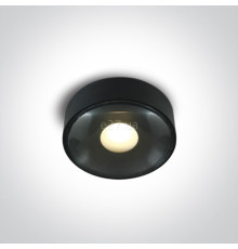 Точковий світильник One Light 67484/B/W Indoor/Outdoor Light Points, 6 Вт, 480 лм, 3000K