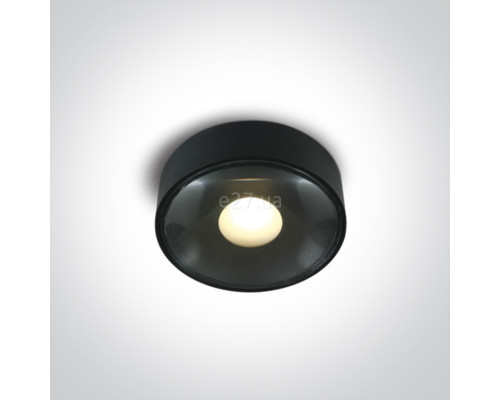 Точковий світильник One Light 67484/B/W Indoor/Outdoor Light Points, 6 Вт, 480 лм, 3000K