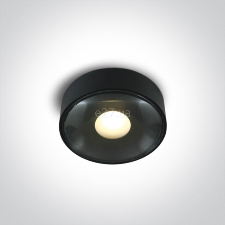 Точковий світильник One Light 67484/B/W Indoor/Outdoor Light Points, 6 Вт, 480 лм, 3000K · One Light · one-light-67484-b-w