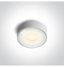 Точковий світильник One Light 67484/W/W Indoor/Outdoor Light Points, 6 Вт, 480 лм, 3000K