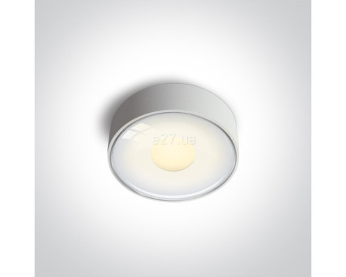 Точковий світильник One Light 67484/W/W Indoor/Outdoor Light Points, 6 Вт, 480 лм, 3000K