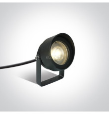 Спот One Light 67488B/AN/W The Garden Round Spots, 11 Вт, 680 лм, 3000K