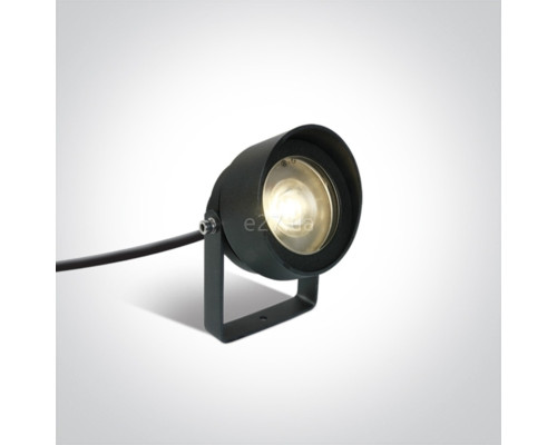 Спот One Light 67488B/AN/W The Garden Round Spots, 11 Вт, 680 лм, 3000K