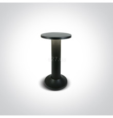 Парковий світильник One Light 67490/B/W LED Path Lights Die cast, 6.5 Вт, 600 лм, 3000K