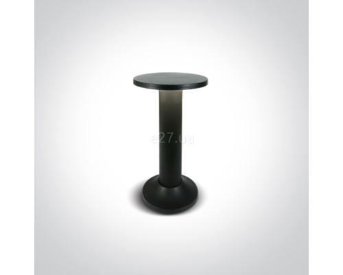 Парковий світильник One Light 67490/B/W LED Path Lights Die cast, 6.5 Вт, 600 лм, 3000K