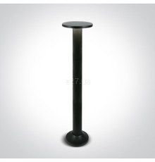 Парковий світильник One Light 67490A/B/W LED Path Lights Die cast, 6.5 Вт, 600 лм, 3000K