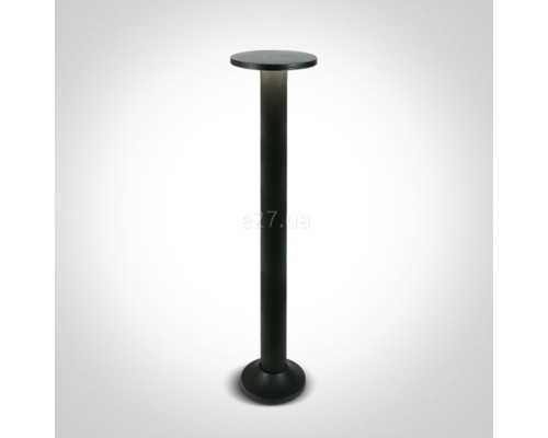Парковий світильник One Light 67490A/B/W LED Path Lights Die cast, 6.5 Вт, 600 лм, 3000K