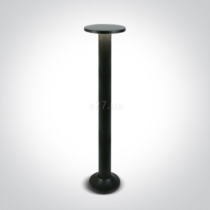 Парковий світильник One Light 67490A/B/W LED Path Lights Die cast, 6.5 Вт, 600 лм, 3000K · One Light · one-light-67490a-b-w