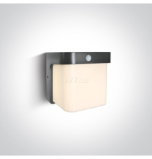 Бра One Light 67492P/AN/W Outdoor Wall Lights, 12 Вт, 600 лм, 3000K