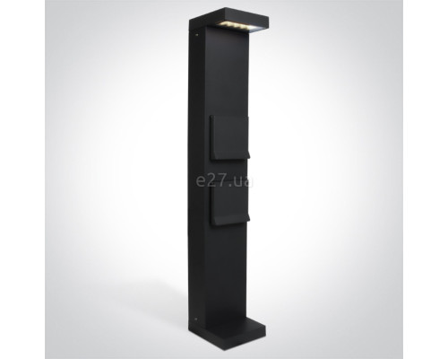 Парковий світильник One Light 67508B/AN/C Garden & Underwater, 8 Вт, 600 лм, 4000К