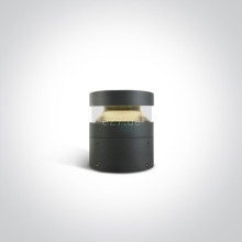 Парковий світильник One Light 67510/AN/W The Romantic Outdoor Range, 20 Вт, 2000 лм, 3000K · One Light · one-light-67510-an-w