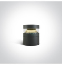 Парковий світильник One Light 67510/AN/W The Romantic Outdoor Range, 20 Вт, 2000 лм, 3000K