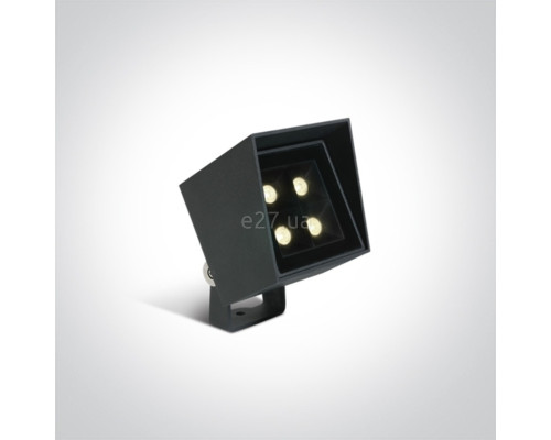 Спот One Light 67514/AN/W The Garden Square Spots, 6 Вт, 550 лм, 3000K