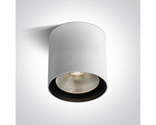 Точковий світильник One Light 67516C/W/W COB Outdoor Ceiling Cylinders, 40 Вт, 3200 лм, 3000K