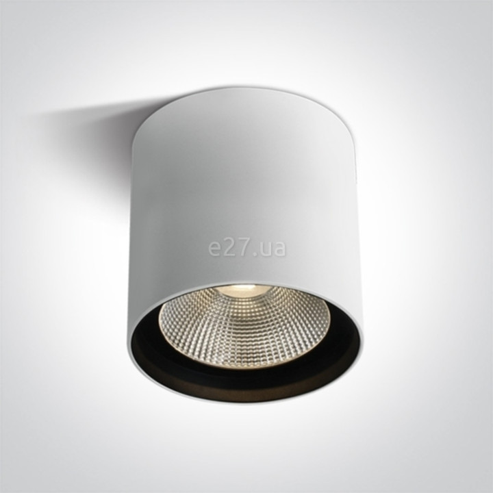 Точковий світильник One Light 67516C/W/W COB Outdoor Ceiling Cylinders, 40 Вт, 3200 лм, 3000K · One Light · one-light-67516c-w-w