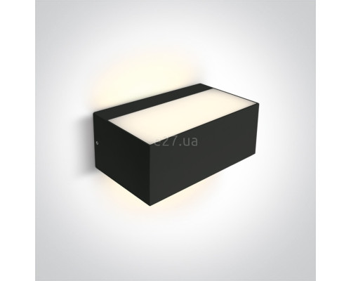 Настінний світильник One Light 67518/AN Indoor/Outdoor Wall Light