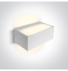 Настінний світильник One Light 67518/W Indoor/Outdoor Wall Light
