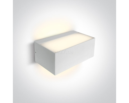 Настінний світильник One Light 67518/W Indoor/Outdoor Wall Light