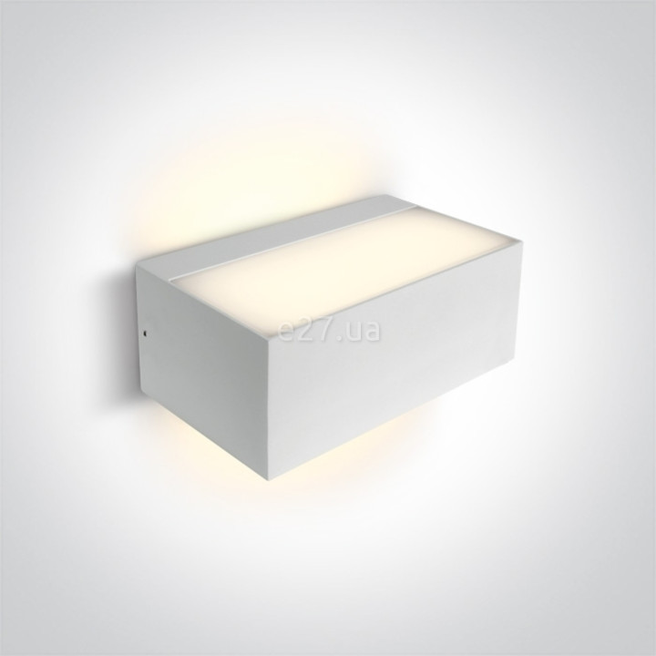 Настінний світильник One Light 67518/W Indoor/Outdoor Wall Light · One Light · one-light-67518-w