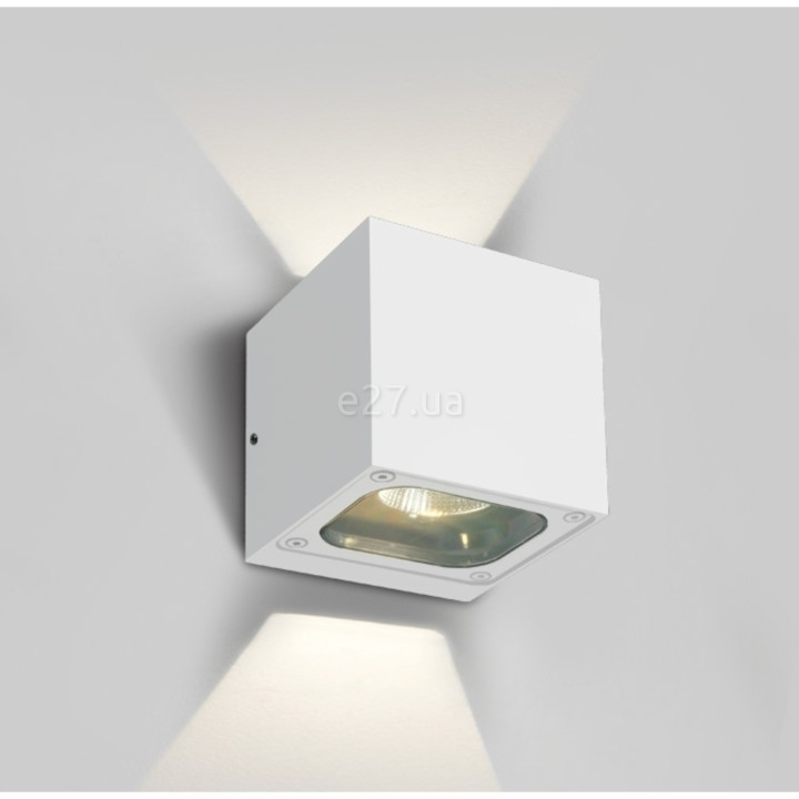 Настінний світильник One Light 67524B/W/W Wall & Ceiling LED, 6 Вт, 1000 лм, 3000K · One Light · one-light-67524b-w-w