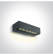 Настінний світильник One Light 67526A1/AN/W Wall & Ceiling LED, 8 Вт, 480 лм, 3000K