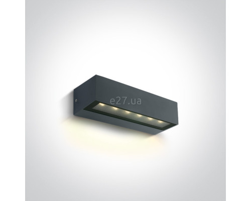 Настінний світильник One Light 67526A1/AN/W Wall & Ceiling LED, 8 Вт, 480 лм, 3000K