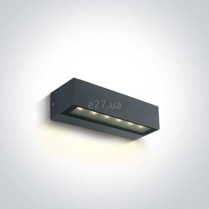 Настінний світильник One Light 67526A1/AN/W Wall & Ceiling LED, 8 Вт, 480 лм, 3000K · One Light · one-light-67526a1-an-w