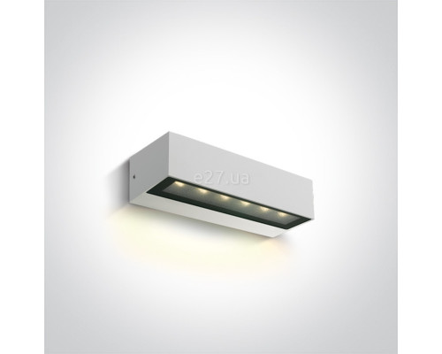 Настінний світильник One Light 67526A1/W/W Wall & Ceiling LED, 8 Вт, 480 лм, 3000K
