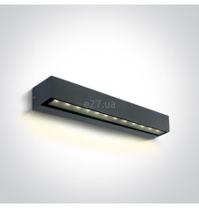 Настінний світильник One Light 67526A2/AN/W Wall & Ceiling LED, 9 Вт, 540 лм, 3000K
