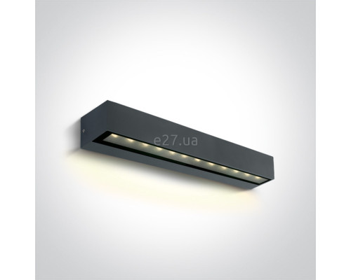 Настінний світильник One Light 67526A2/AN/W Wall & Ceiling LED, 9 Вт, 540 лм, 3000K
