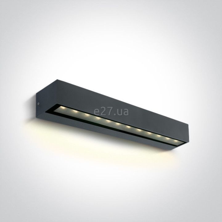Настінний світильник One Light 67526A2/AN/W Wall & Ceiling LED, 9 Вт, 540 лм, 3000K · One Light · one-light-67526a2-an-w
