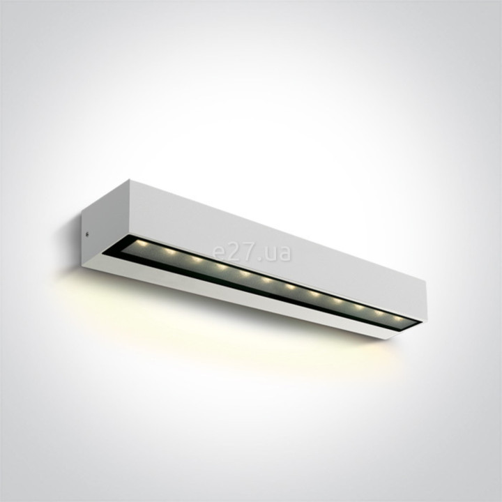 Настінний світильник One Light 67526A2/W/W Wall & Ceiling LED, 9 Вт, 540 лм, 3000K · One Light · one-light-67526a2-w-w