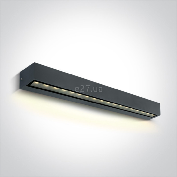 Настінний світильник One Light 67526A3/AN/W Wall & Ceiling LED, 13 Вт, 780 лм, 3000K · One Light · one-light-67526a3-an-w