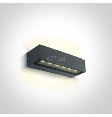 Настінний світильник One Light 67526B1/AN/W Wall & Ceiling LED, 2 Вт, 720 лм, 3000K