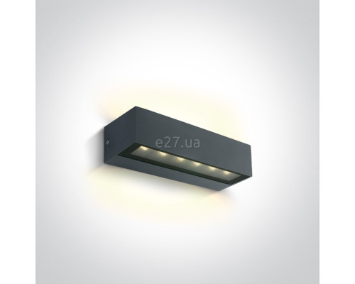 Настінний світильник One Light 67526B1/AN/W Wall & Ceiling LED, 2 Вт, 720 лм, 3000K