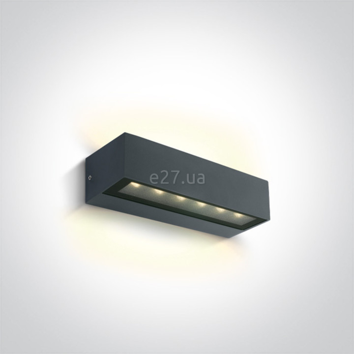 Настінний світильник One Light 67526B1/AN/W Wall & Ceiling LED, 2 Вт, 720 лм, 3000K · One Light · one-light-67526b1-an-w
