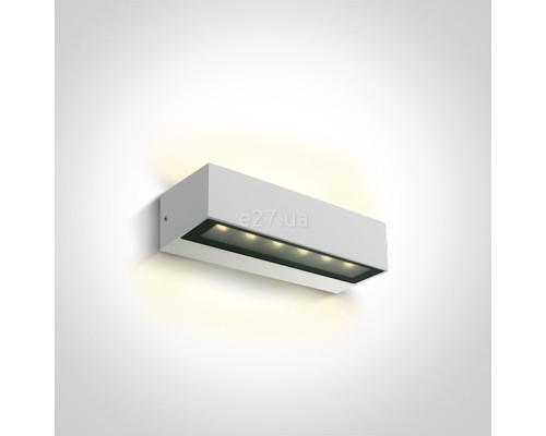Настінний світильник One Light 67526B1/W/W Wall & Ceiling LED, 2 Вт, 720 лм, 3000K