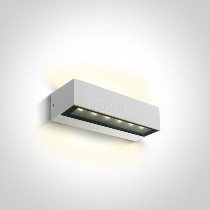 Настінний світильник One Light 67526B1/W/W Wall & Ceiling LED, 2 Вт, 720 лм, 3000K · One Light · one-light-67526b1-w-w