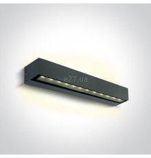 Настінний світильник One Light 67526B2/AN/W Wall & Ceiling LED, 2 Вт, 1200 лм, 3000K